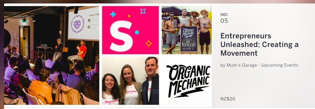 Mum's Garage tweet media