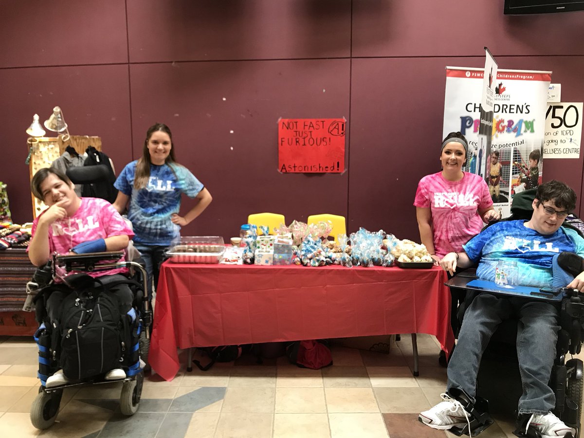 AlixNorum8's tweet photo. Come support our bake sale for our Walk and Roll team! Right now in Riddell! @BeingAstonished https://t.co/s1hL1XqkKP