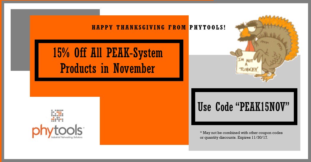 phytools's tweet image. Tomorrow is the last day to receive 15% OFF @PEAK_System products online! Code &quot;PEAK15NOV&quot; at phytools.com.