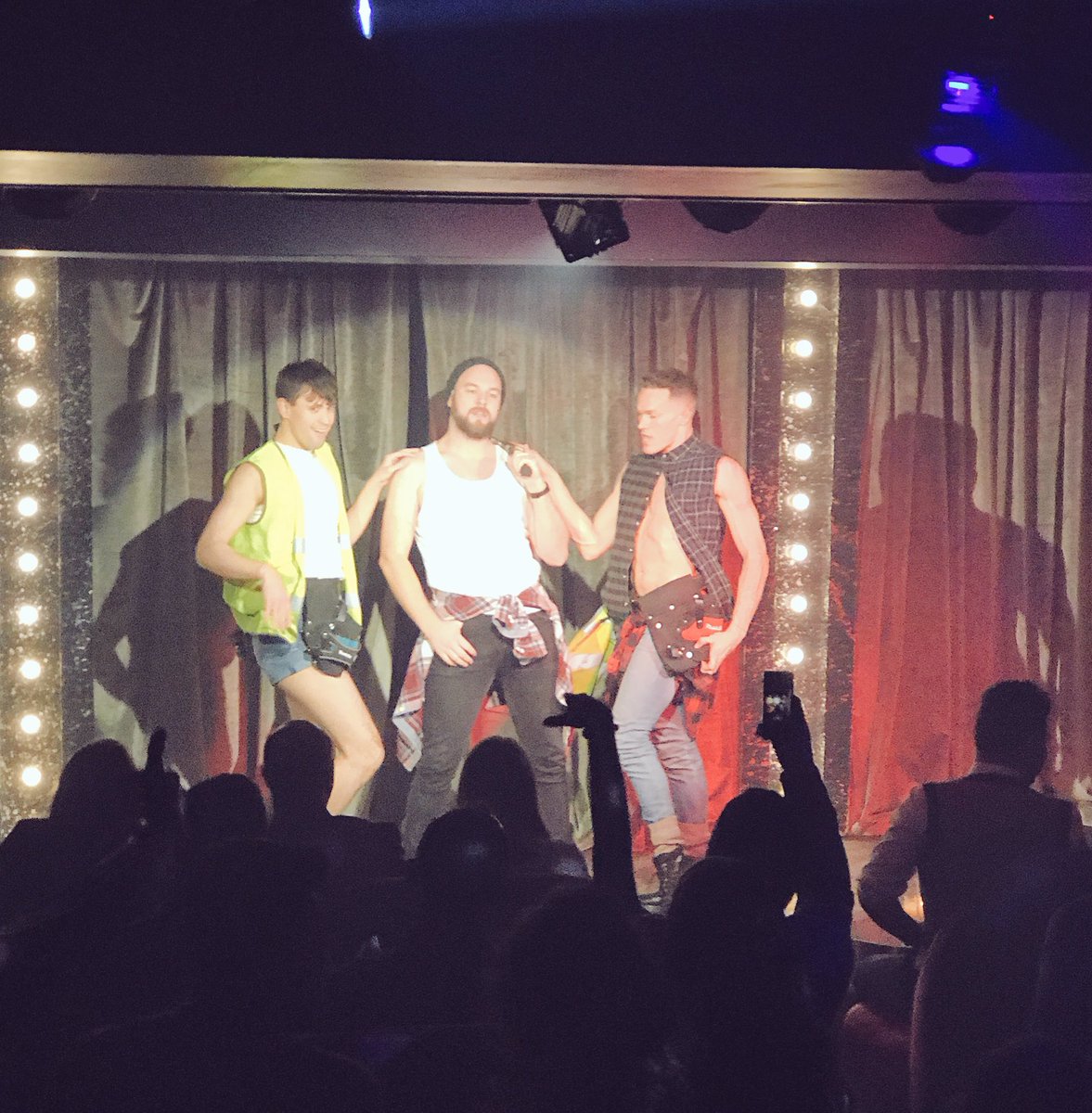 freedombarsoho's tweet image. So the winners of the first #magicmic #westendlipsyncchallenge are @KinkyBootsUK