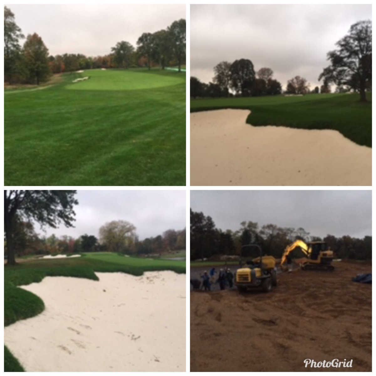 MKAIrrigation's tweet photo. After starting just over a year ago, putting finishing touches at Century CC. #GreatProject #KeithFoster #RichLabar #CHAllison Great job by all, especially @centuryccturf and staff!! https://t.co/bnjjI6TJ6v