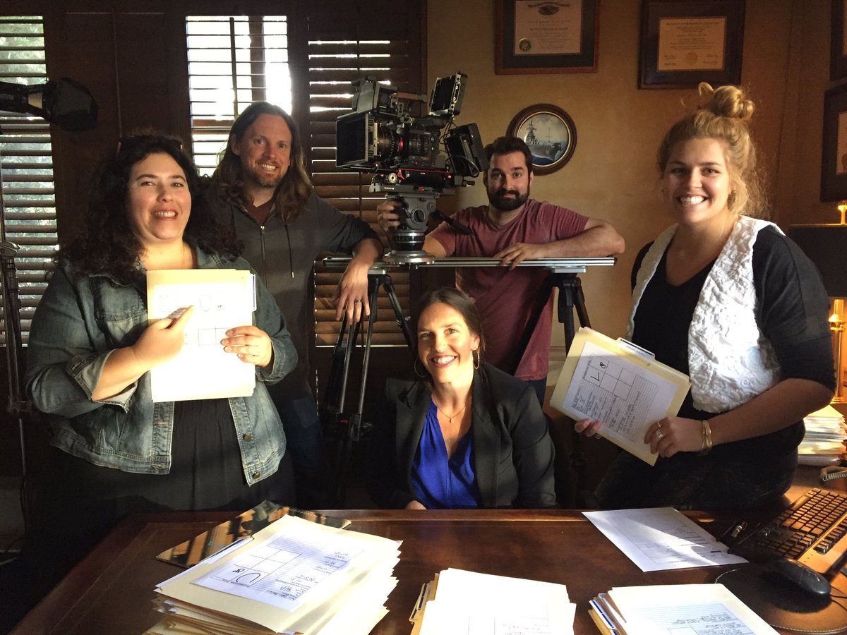 Last day of filming with <a href="/ThreeFrameMedia/">Three Frame Media</a> <a href="/AdamFenderson/">Adam Fenderson</a> @JMG_CINE and our awesome crew! #docfilm #studentsuccess #thatsawrap