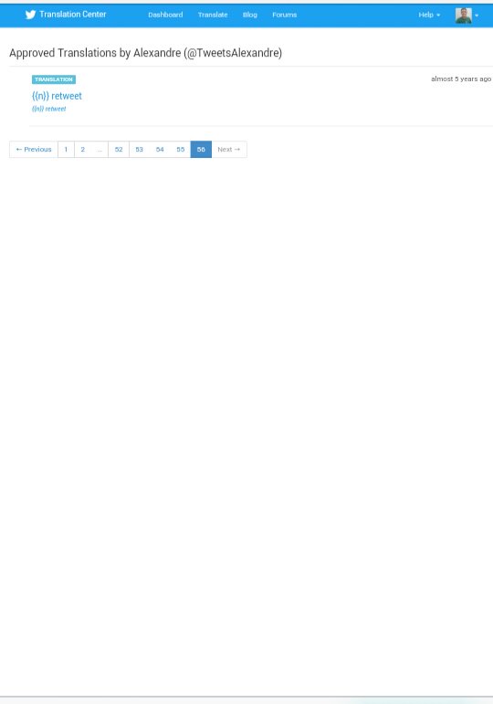 Hoje é o último dia em que vou poder acessar esse site incrível onde aprendi e compartilhei momentos únicos que valeram a pena, sentirei saudades de ajudar a traduzir o Twitter para o português, uma pena que termine assim, gratidão #TTC_PT