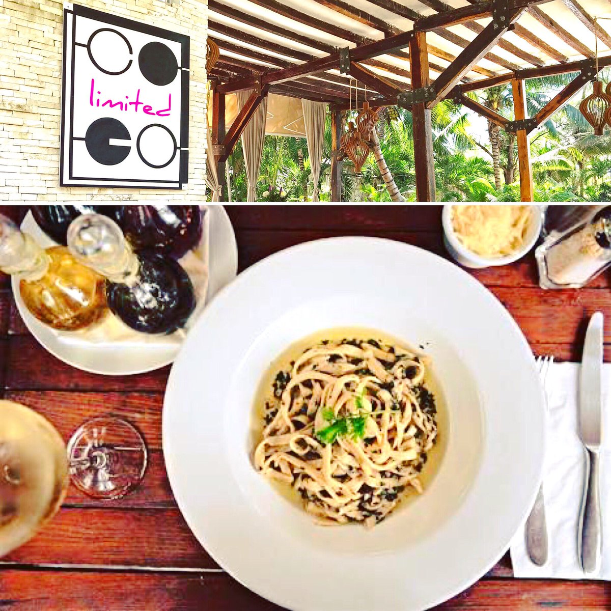 TulumFood's tweet image. COCO Limited
The restaurant offer a nice experience dinner, with a direct view of the sea
Link TulumFood Website: tulumfood.com/restaurants/co…