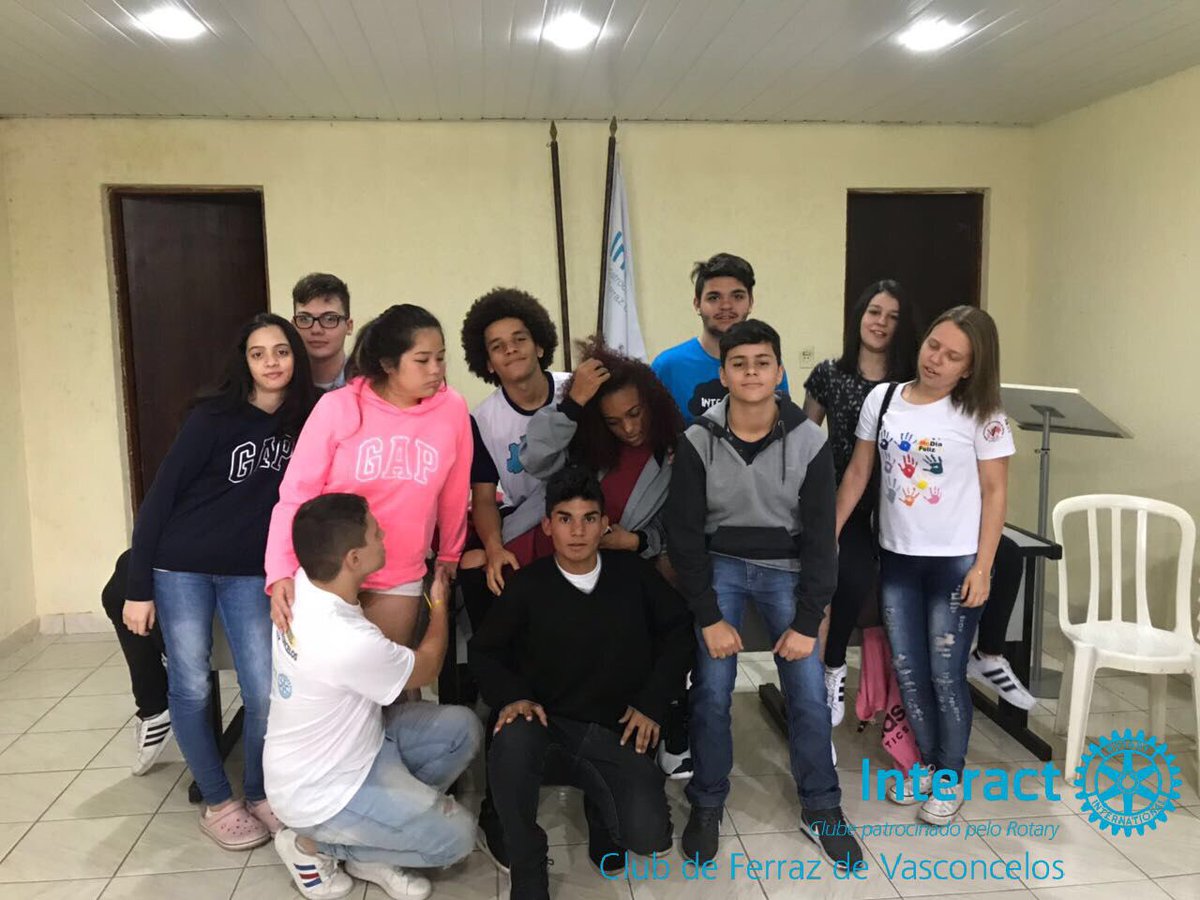 interactferraz's tweet image. No dia 11 de novembro, o Interact Club de Ferraz de Vasconcelos realizou a sua décima sexta reunião ordinária para o ano rotário 2017-18.