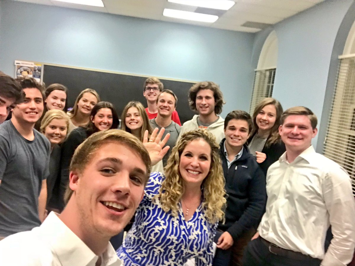 DallasGOP's tweet photo. DCRP Chairwoman @MissyShorey hit the ground running this week, speaking yesterday to the @SMU #CollegeRepublicans for their final meeting this semester. They're doing great things! #LeadRight #TurnDallasRed https://t.co/TexO4i5d29