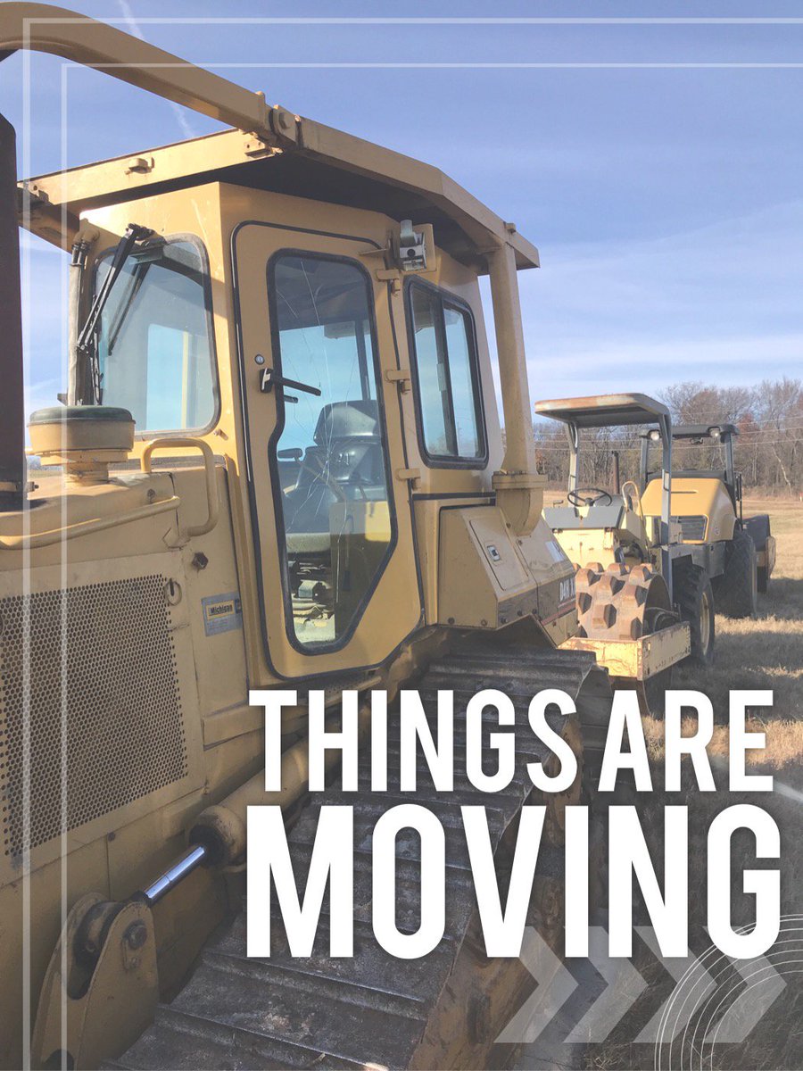 Things are getting exciting at our home-base and production facility in Pryor!