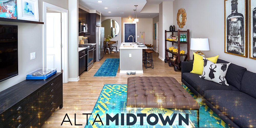 Nine15Midtown's tweet photo. Thinking about all the fun holiday parties we could plan at #AltaMidtown with our #spacious living areas! #AltaLiving #WRSliving https://t.co/d7zRnScxDt
