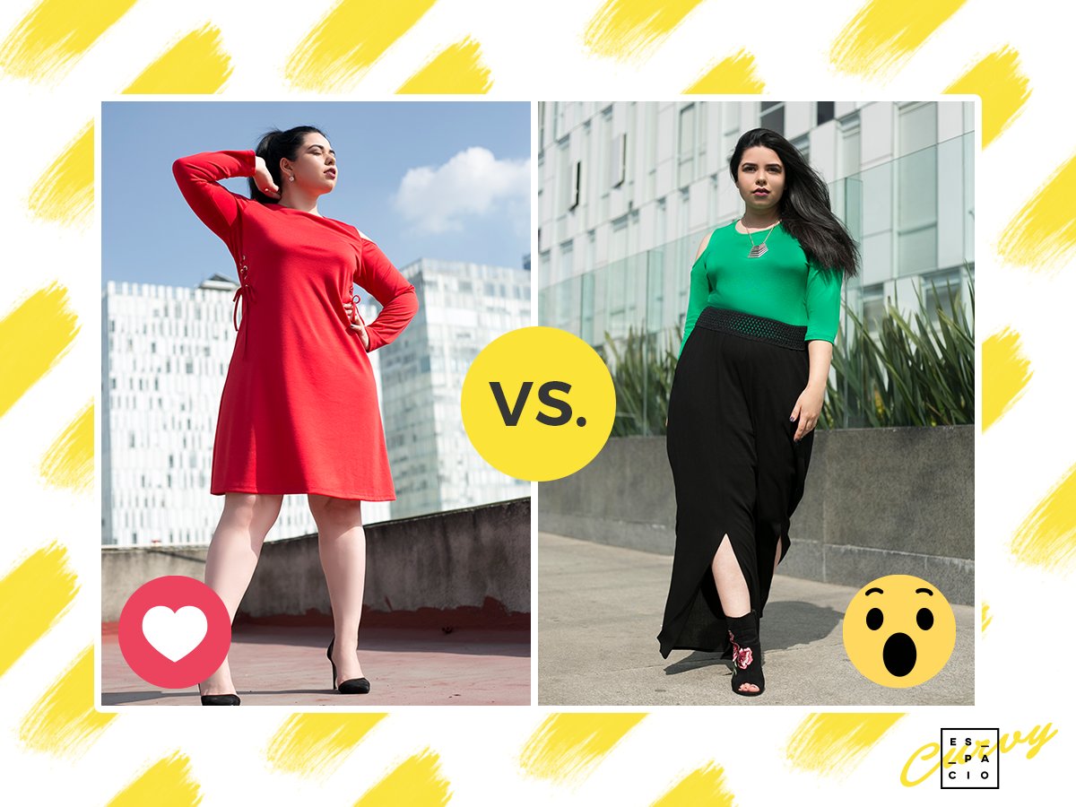 EspacioCurvy's tweet photo. ¡Batalla de outfits! ¿Cuál es tu favorito? 
Encuentra ambos en nuestra tienda en línea: https://t.co/W8FC8orsd6 https://t.co/0UR8F8tqtl