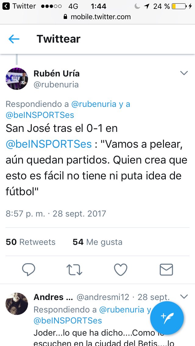 AsierCG's tweet photo. @mikelsanjo6 un abrazo máquina. Eres un puto sabio del fútbol, te pasa por hablar, puto paquete das vergüenza ajena https://t.co/vP7fpY5Z2b