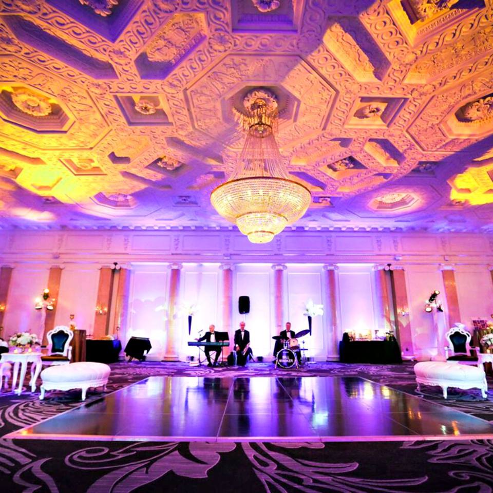 The stage is set. Let's dance the night away at #CourtyardBoston.