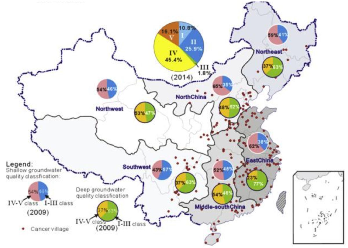 Lyn_Li_'s tweet photo. Even though the Chinese government has paid high expenditures for solving water pollution, it is still an unsolved problem in China. This project aims to analyze reasons behind. #POEcap #TwitterPresentation (2/6) https://t.co/vrmx9GmH3f