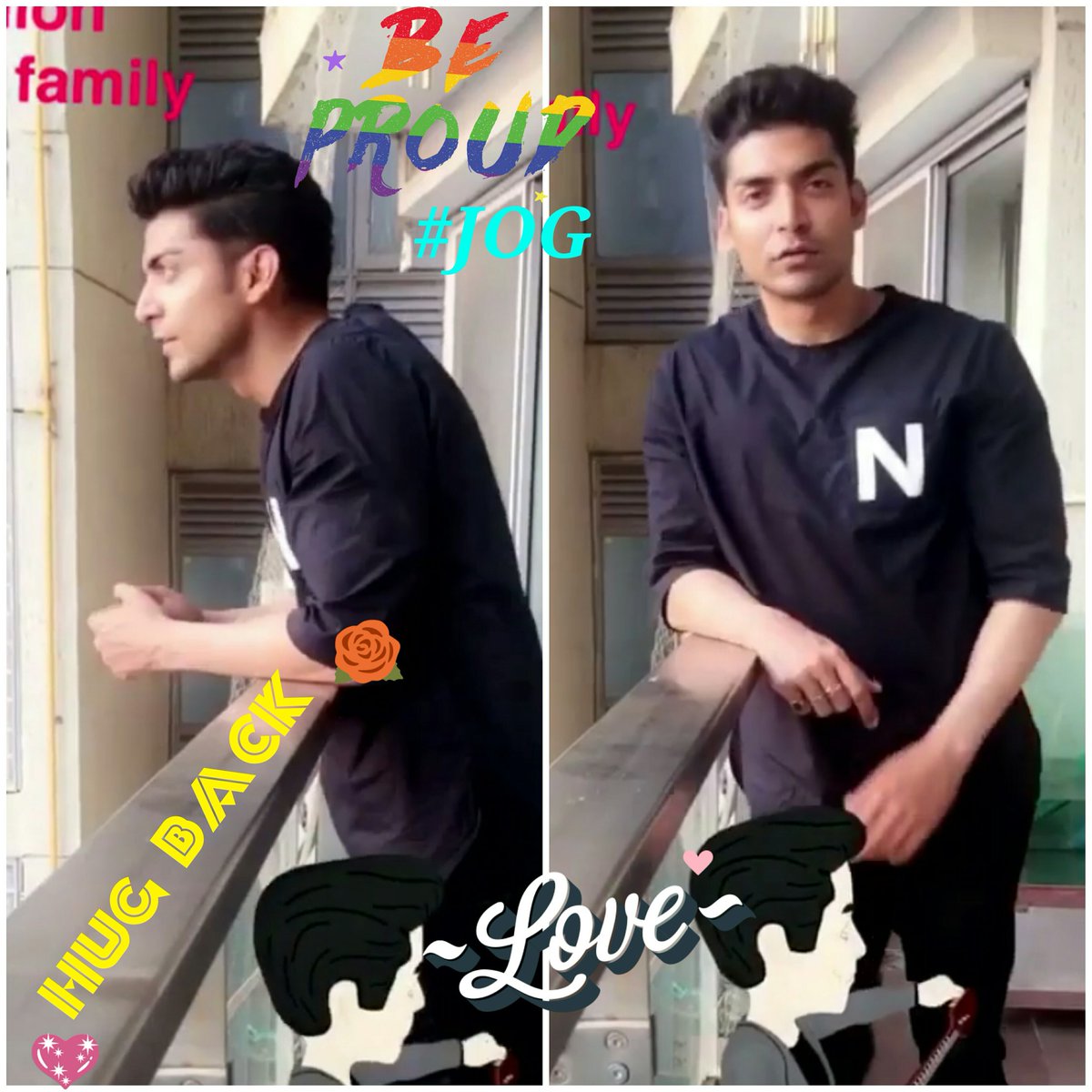 gurbina15feb's tweet image. 🌹 #HugBack @gurruchoudhary : Proud to be your extended family member 💗🌹 
Lots of Love 💖💝 Champ 🌺