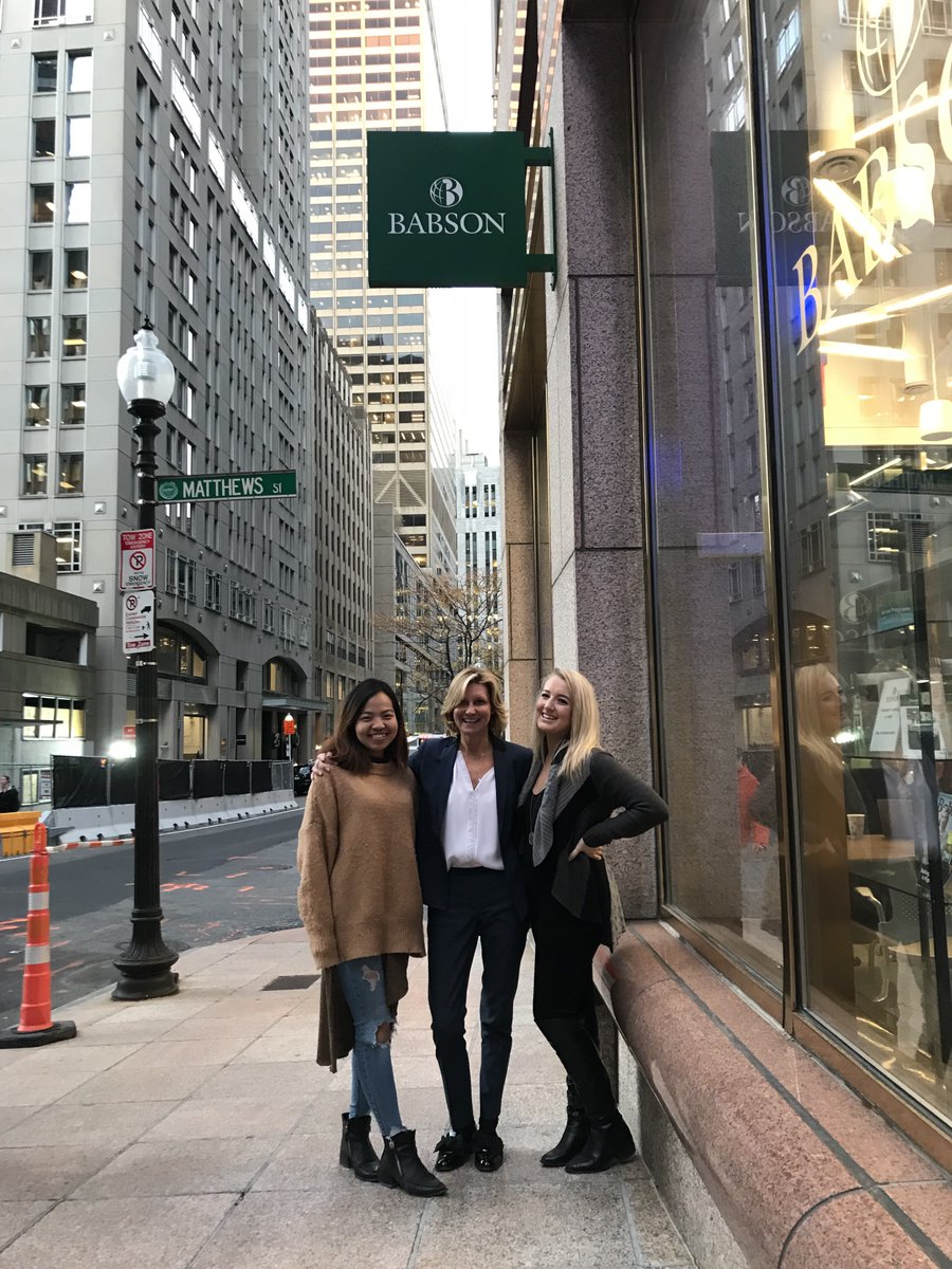 Inspiring day of “office hours” at #Babson College Downtown Boston Campus - meeting with and mentoring women entrepreneurs from the Women Innovating Now (WIN) Lab accelerator program. These women are going to rock it!