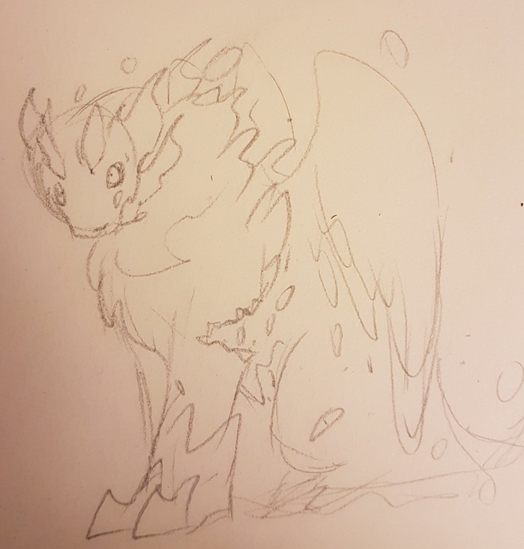 Inubashiji's tweet image. Why is this fucker so hard to design