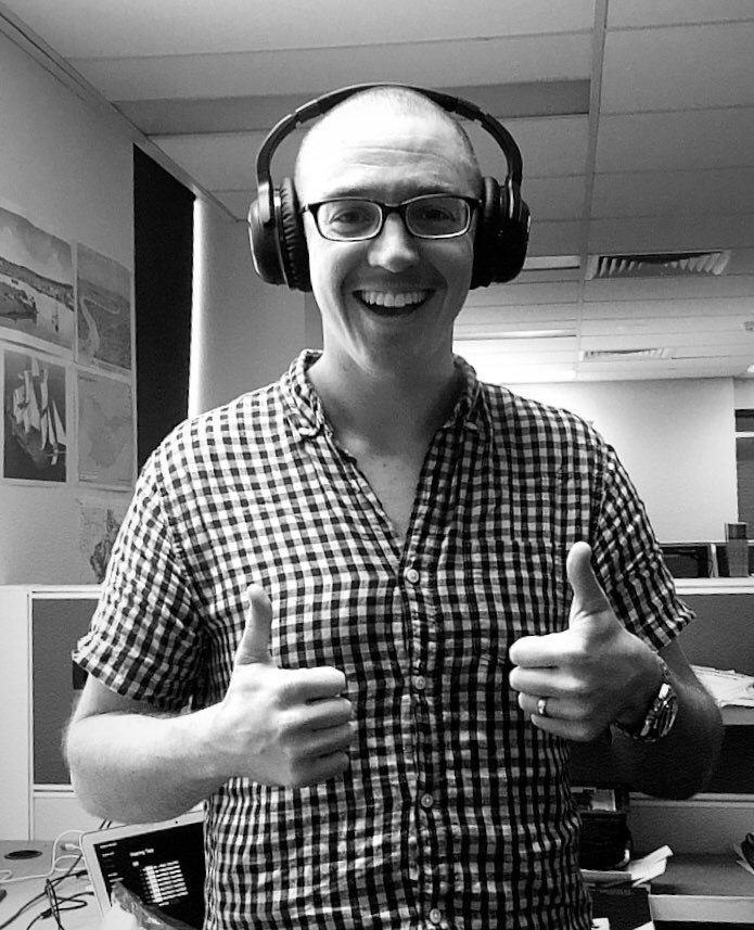 Audeara's tweet image. Exciting day in the #Audeara office - Alex just got back from Shenzhen with the very first pre-production sets. We’ll be updating everyone soon! #Kickstarter