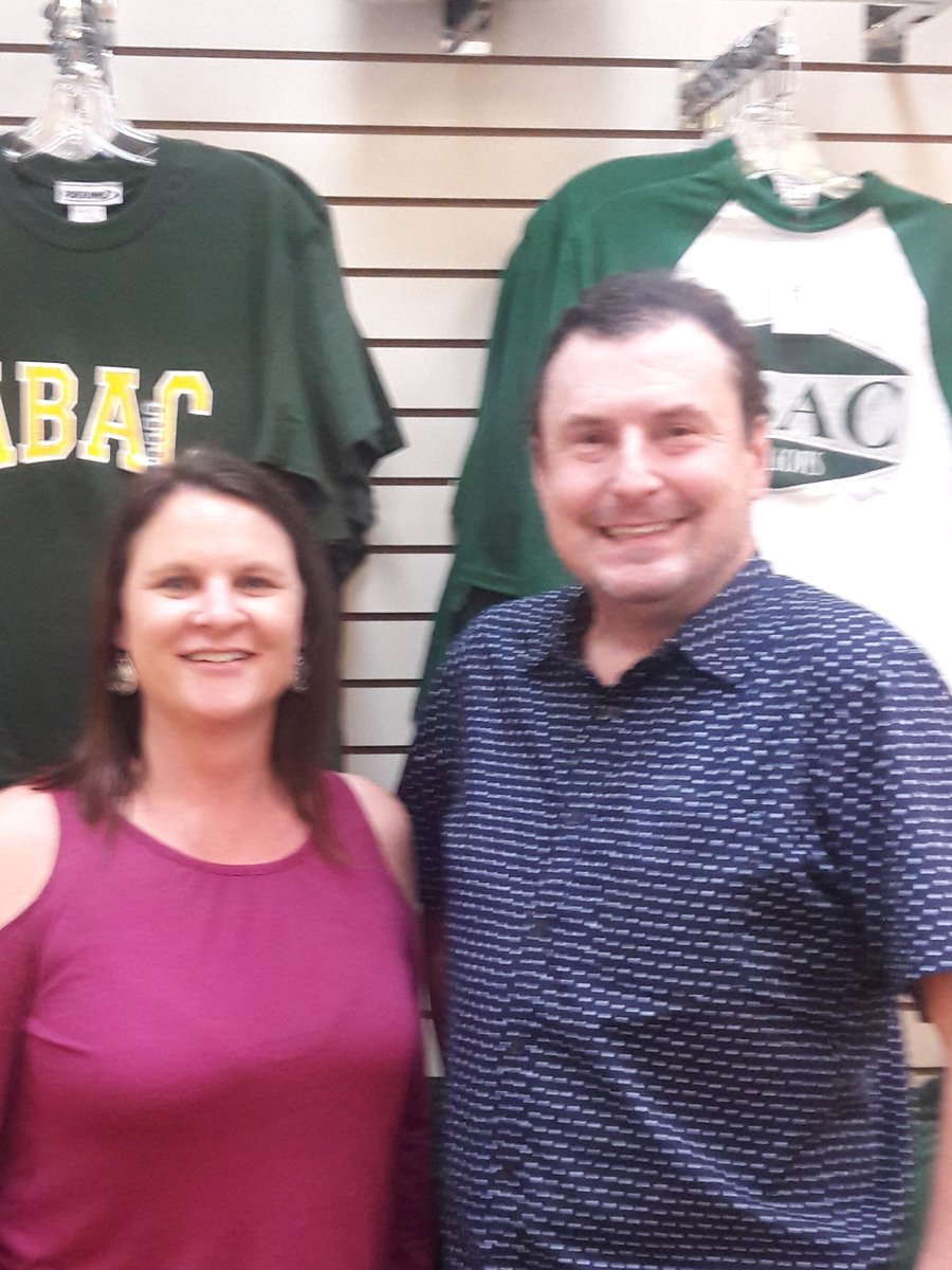 Had a great day at <a href="/AbacBookstore/">The Stallion Shop at ABAC</a> representing <a href="/vitalsource/">VitalSource®</a> &amp; <a href="/VerbaSoftware/">Verba Software</a> #thatcampusstoreguy Thanks, Tracy, Treena, &amp; Gwen!