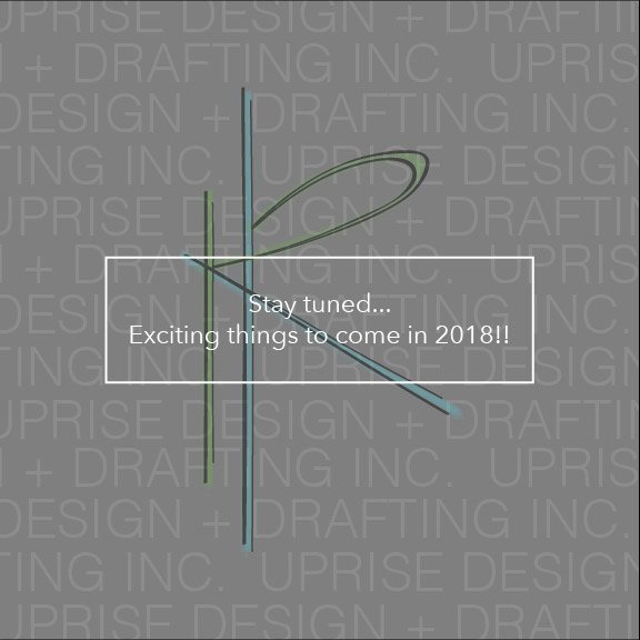 UpriseDesign's tweet photo. Stay Tuned... Exciting things to come in 2018!!
#uprisedesign #uprisecountdownto2018 #staytuned #exciting #countdown #design #architecture https://t.co/hpYV6PJZsC