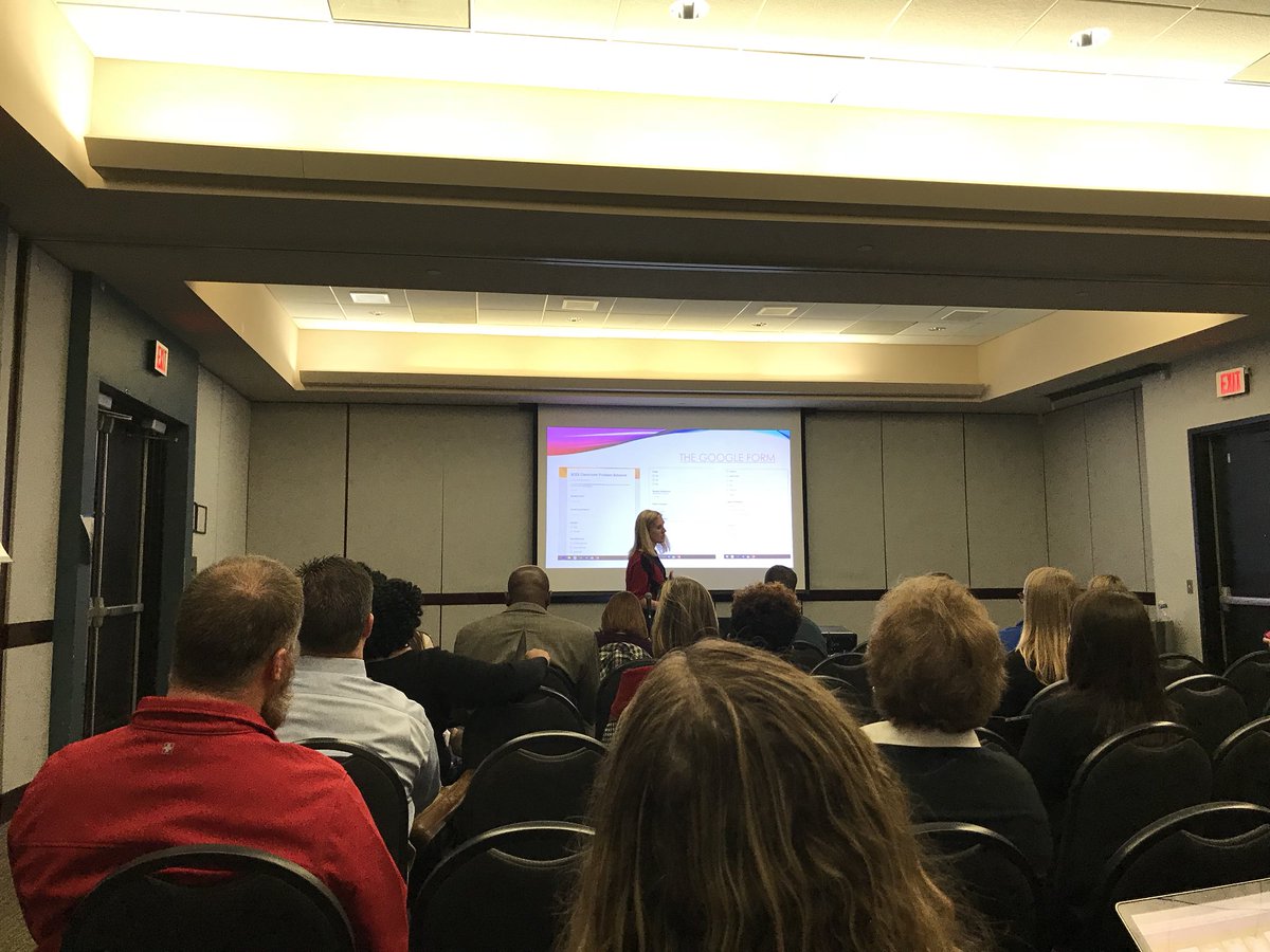 LaineeHudson's tweet photo. What a great conference. #gapbs2017 #cc1eagle #eaglessoar https://t.co/VweKzGZwik