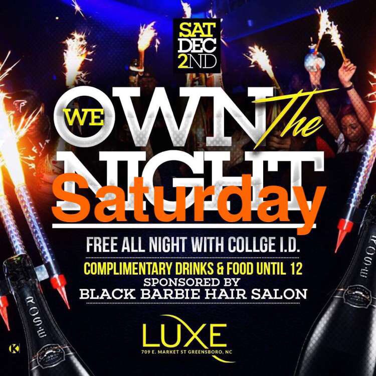 IgotSwayy's tweet photo. Wednesday - We at TheZone TONIGHT

Friday - LDOC edition FratUniversity Saved By The Frat At Greenestreet 

Saturday - We Own Saturday’s at LUXE 🔥🔥🔥🔥🔥🔥🔥🥃🥃🥃

#uncg #ncat #wssu #guilfordcollege  #Bennettbelles #guilfordcollege #ncsu #nccu #uncc #faystate https://t.co/9BsRchVCxt