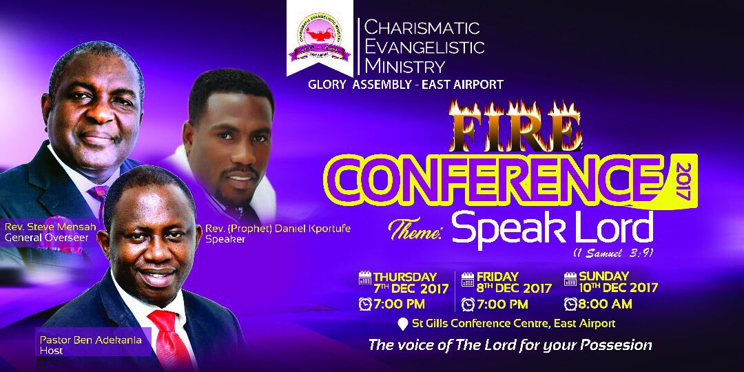PastorTaiwoAde's tweet photo. Fire Conference 2017....SPEAK LORD!!!  Dont miss out!!! https://t.co/flIyiXnW1e