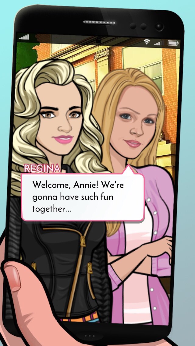 Check out my selfie with Regina! bit.ly/EpisodeHere