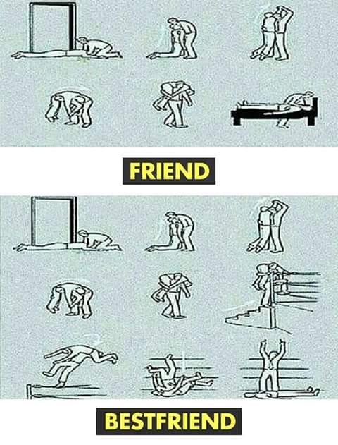 CedricLabores's tweet image. Friend and best friend nowadays