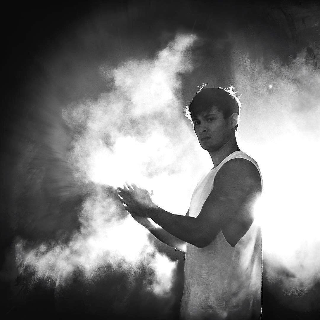 MiAmoreMatteo1's tweet photo. Who's excited? #HeyMatteo tonight at the @KiaTheatre! @mateoguidicelli https://t.co/BRSXzMr8It