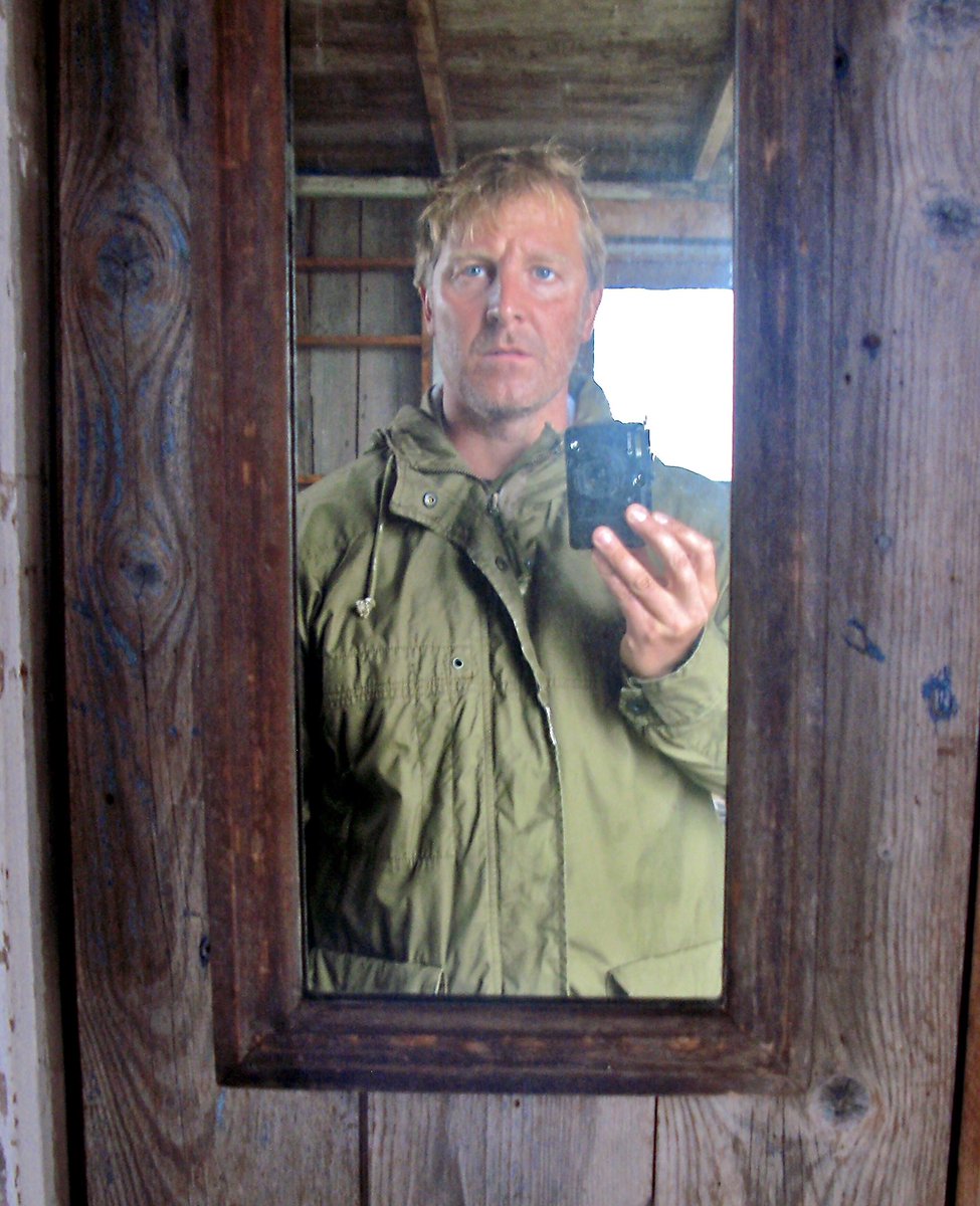 mooncusser's tweet photo. Photographer Christopher Seufert at a Cape Cod dune shack. #capecod #christopherseufert #duneshack https://t.co/KRL9jRP90f