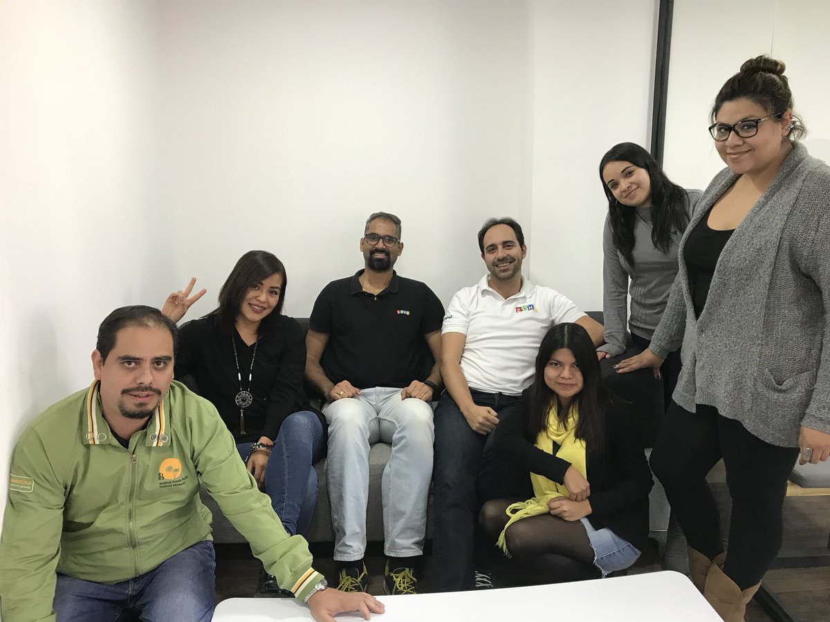 sagitaz_en's tweet image. It is an honor to welcome Navaneeth from @zoho #Workplace in our office in #Mexico