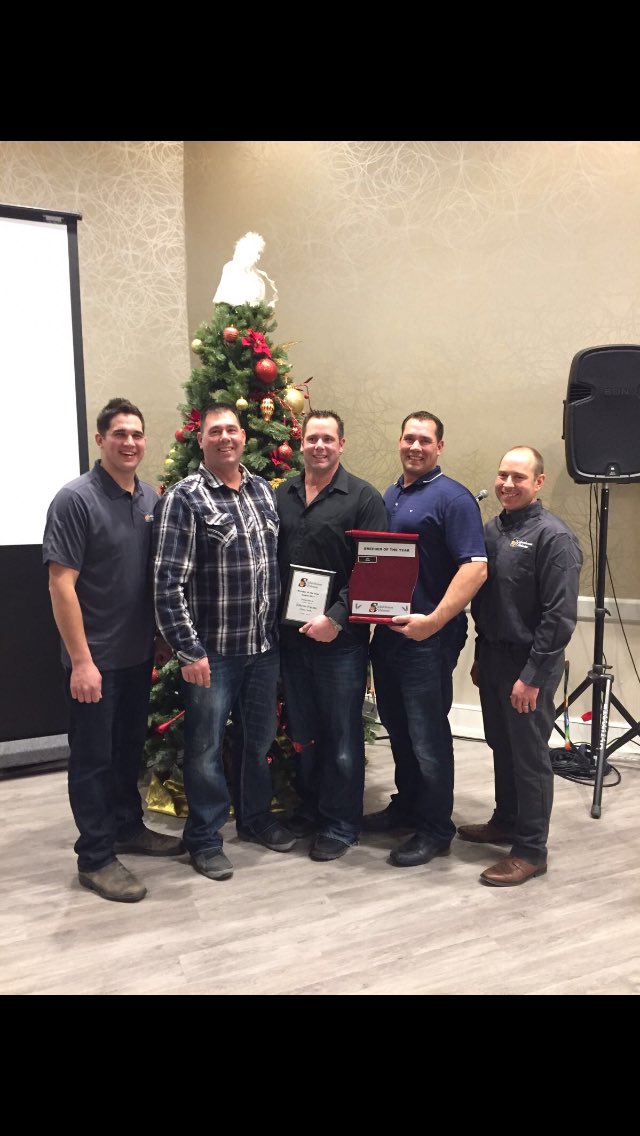 Kornelius brothers, Elkrest Farms from Osler Sk, 2017 Saskatchewan breeder of the year!