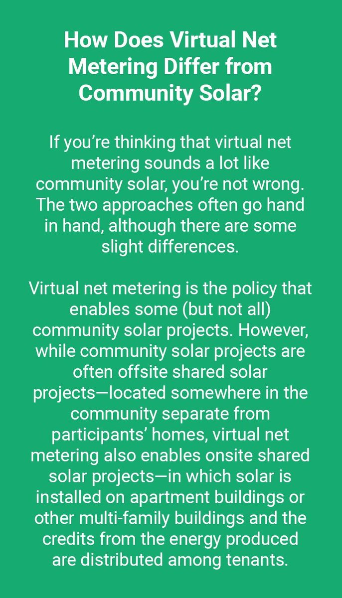 aurorasolarinc's tweet image. How does #VirtualNetMetering differ from #CommunitySolar? bit.ly/2AFWgi2 by @aurorasolarinc