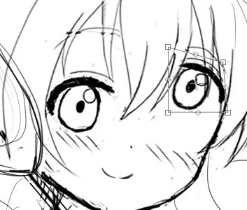 一発で描けるようになりたいです～。
(数時間経過してまだやってます…) 