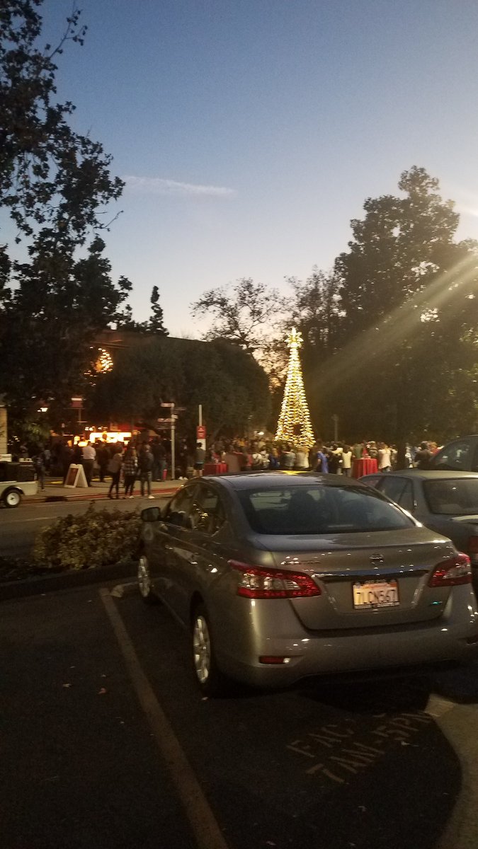 mcoon1070's tweet photo. APU' Christmas Tree lighting https://t.co/HlvdM4jHq5