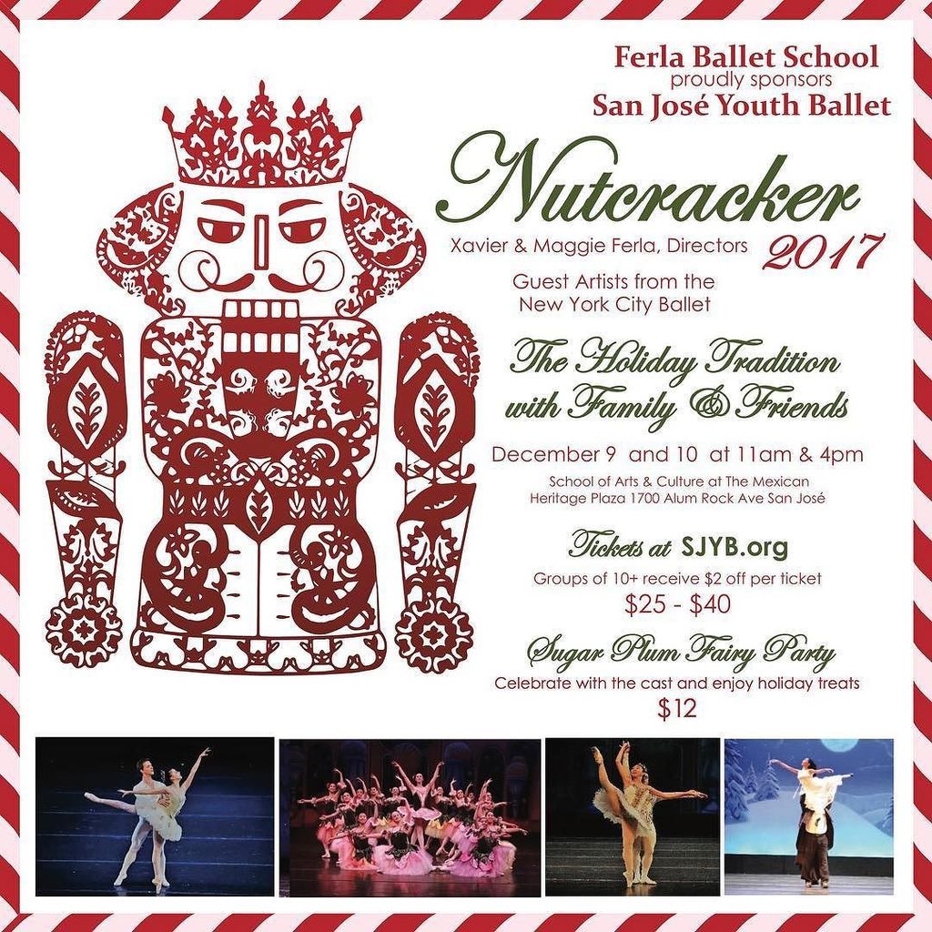 SchoolatMHP's tweet photo. Enjoy the magic of the Nutcracker for children featuring talented young dancers and special west coast performances of Balanchine's grand pas de deux performed by New York City Ballet's principal artists. The Nutcracker will run on December 9 and 10 at 1… https://t.co/dPK14c1snc https://t.co/CBM5shMQC6