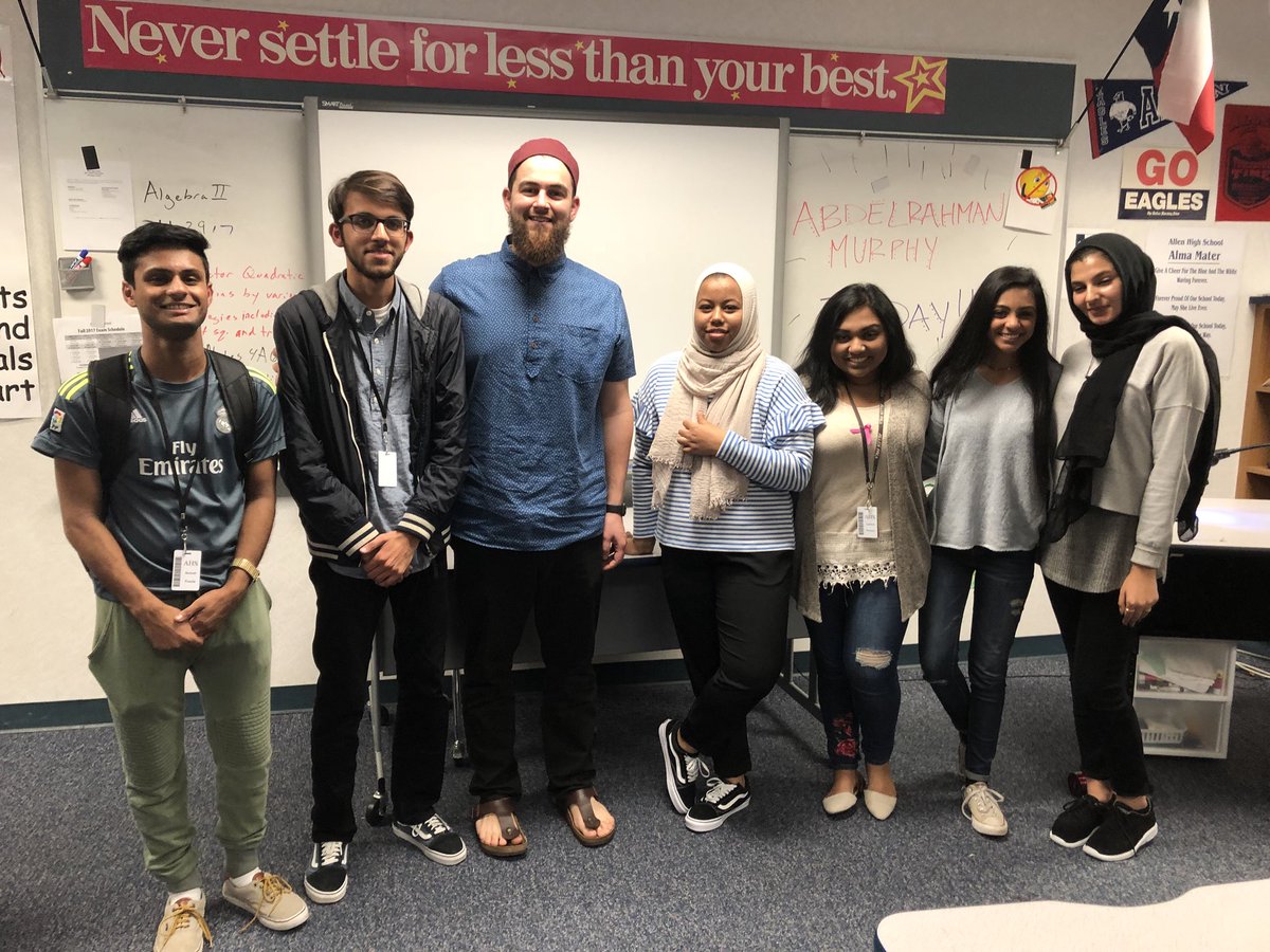 MSAatAHS's tweet photo. Great MSA meeting today, alhamdulillah. Thank you Ustadh @AbdelRahmanM for the beneficial talk and thanks to all the members for attending! https://t.co/jzC7dijl78