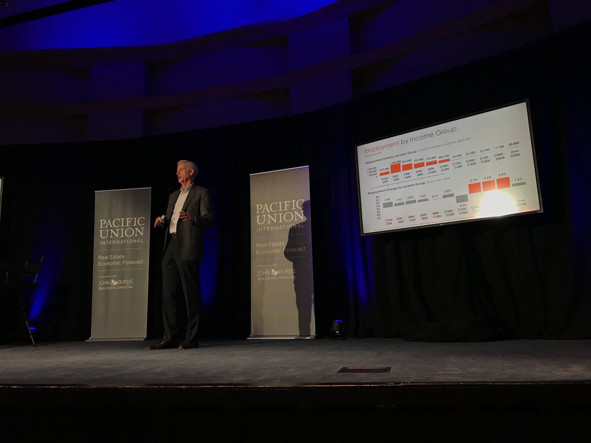 All employment sectors in #losangeles are growing except for motion picture. @PacUnion <a href="/JBREC/">John Burns Research and Consulting</a>