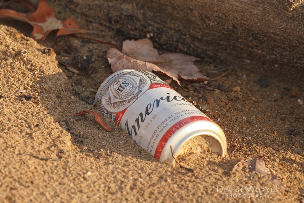 DeniseWorden's tweet image. Leave no trace. #pickupyourtrash #definingamerica #Litterati #landscape