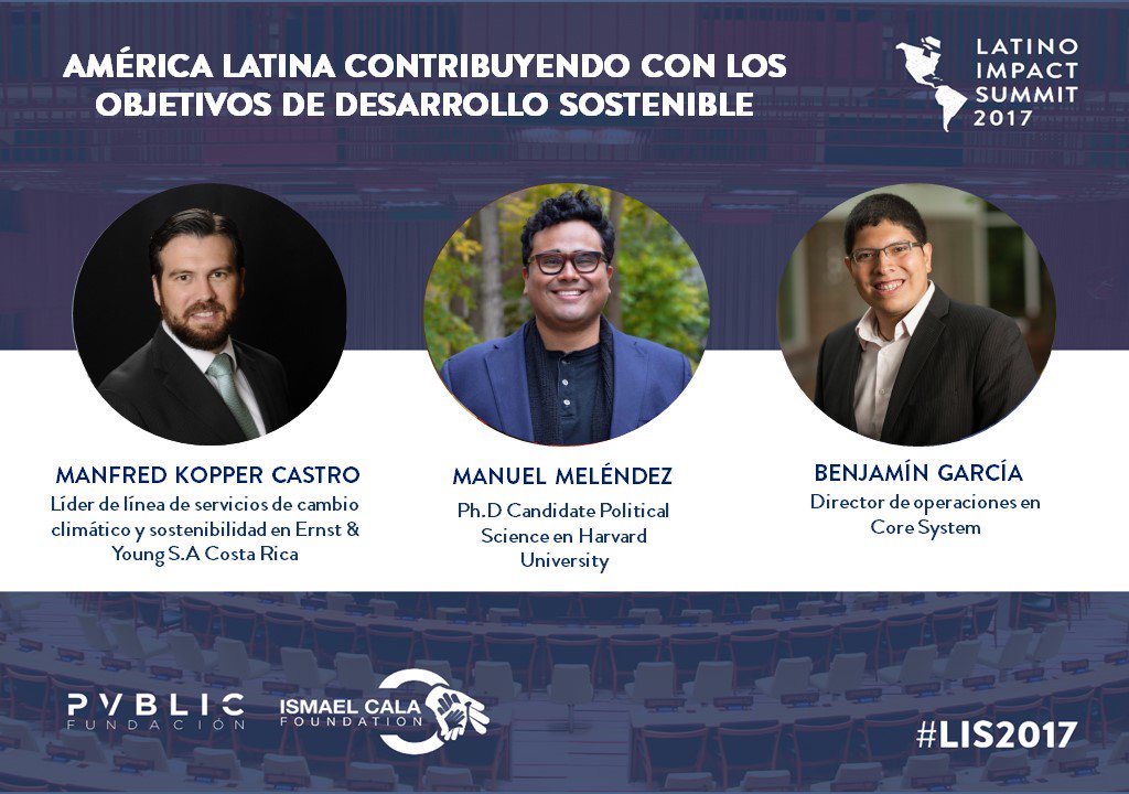 Cumbre de Impacto Iberoamericano tweet media