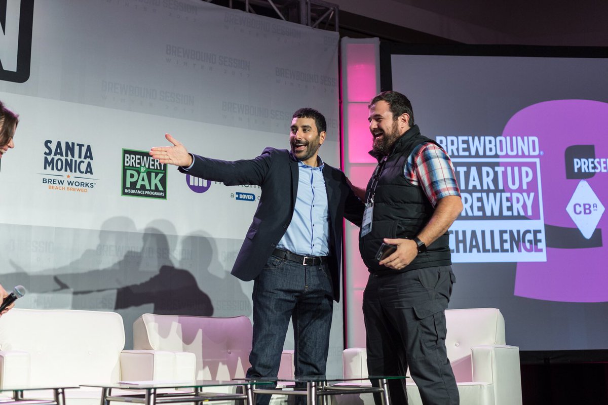 Brewbound's tweet photo. Congrats to the Startup Brewery 9 winner @novobrazilbrew! #bbsession #beerbiz #startupbrewery https://t.co/tNsRXgws4p