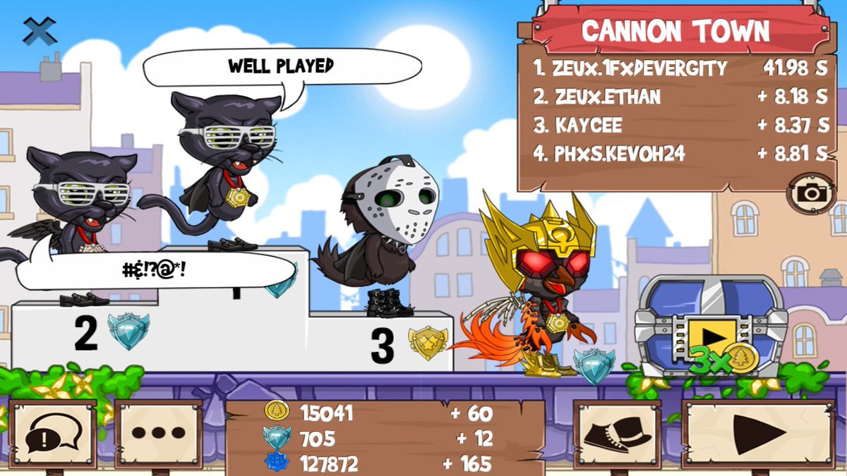 DeverGity's tweet image. GG #kevoh24 #ZUESTEAM!!!! #ETHAN #dirtybit #Funrun2