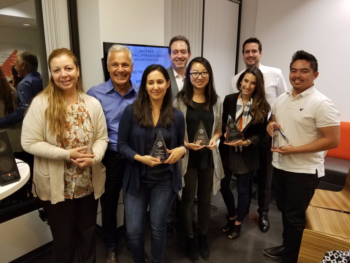 FPLongobardi's tweet photo. I always look forward to our #StateOfTheFirm meetings. They’re a great time to recognize our Firm’s progress, opportunities &amp; people who make it all possible.

First stop was LA yesterday. Congrats to our LA PYRAMID winners for truly exemplifying our Firm values #CohnReznickProud https://t.co/fclqfb09Fx