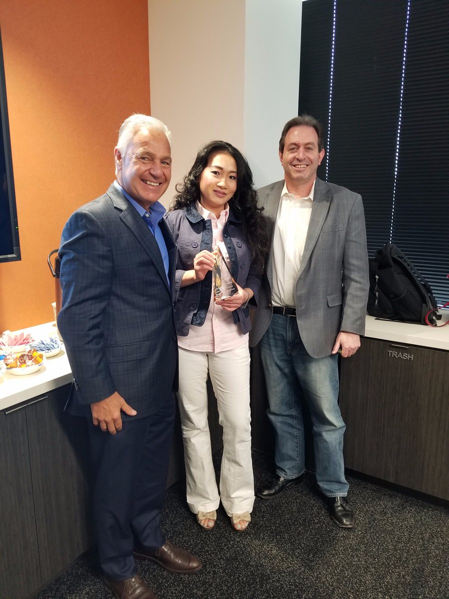 FPLongobardi's tweet photo. I always look forward to our #StateOfTheFirm meetings. They’re a great time to recognize our Firm’s progress, opportunities &amp; people who make it all possible.

First stop was LA yesterday. Congrats to our LA PYRAMID winners for truly exemplifying our Firm values #CohnReznickProud https://t.co/fclqfb09Fx