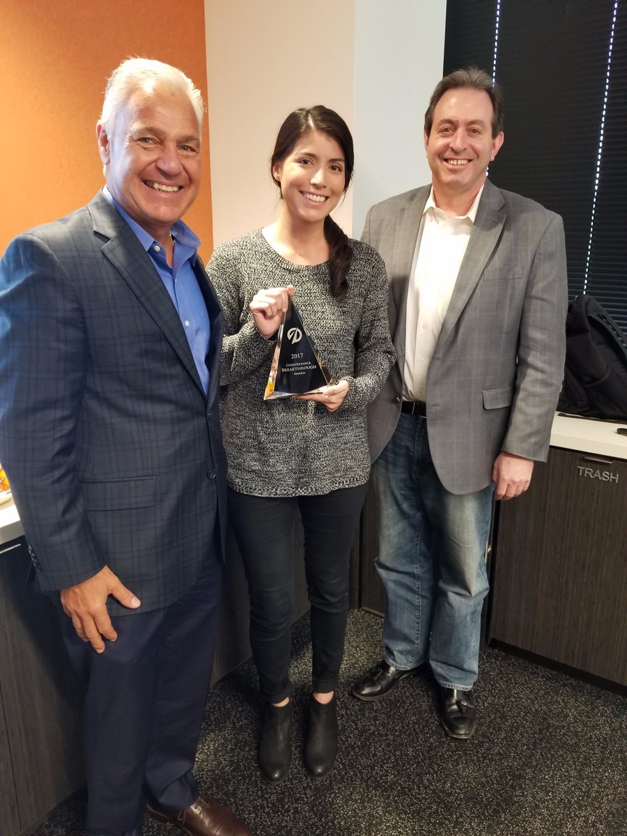 FPLongobardi's tweet photo. I always look forward to our #StateOfTheFirm meetings. They’re a great time to recognize our Firm’s progress, opportunities &amp; people who make it all possible.

First stop was LA yesterday. Congrats to our LA PYRAMID winners for truly exemplifying our Firm values #CohnReznickProud https://t.co/fclqfb09Fx