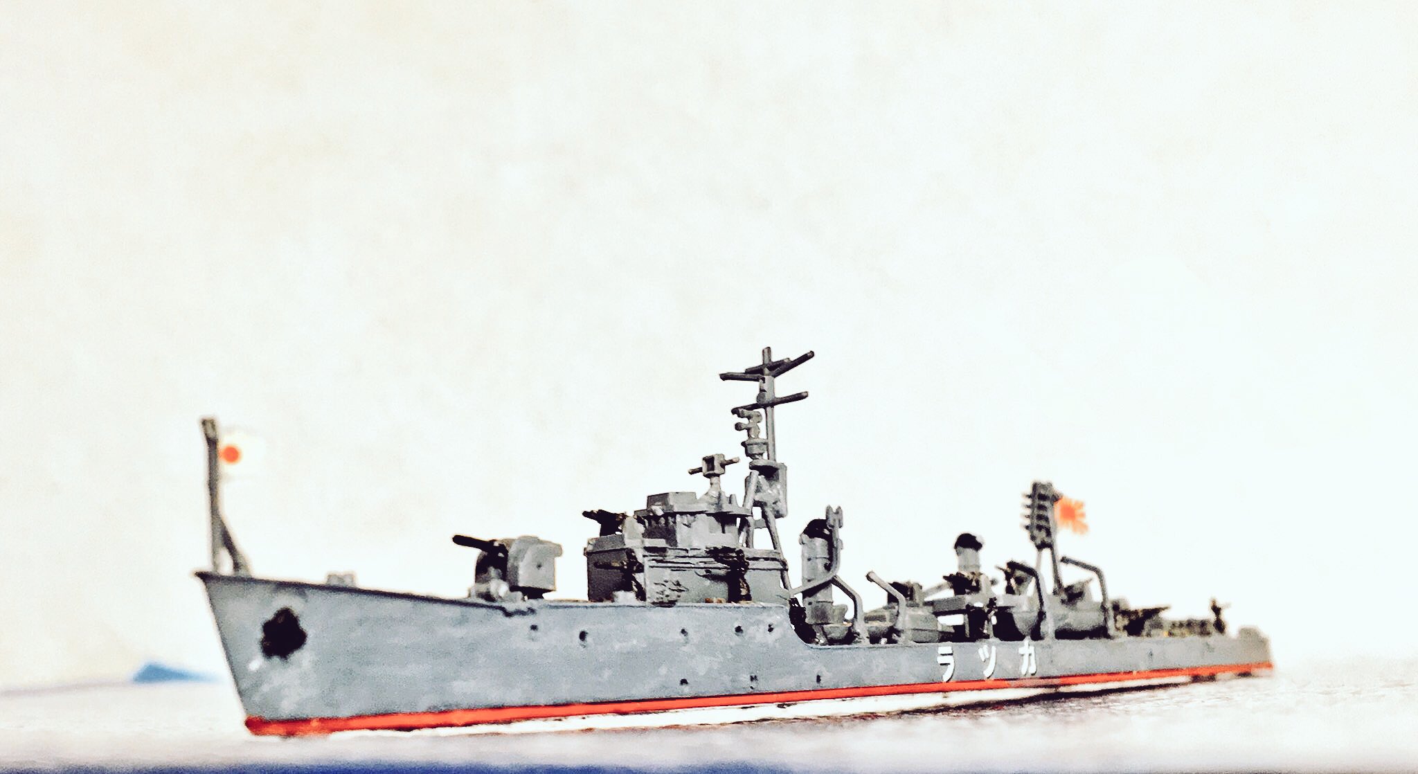 ☆ U277. 駆逐艦 夏風 進水記念・2枚・昭和14年2月23日（1939）・藤