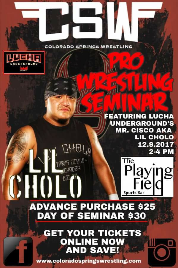 3CountKuhn's tweet photo. In this week's #3Count wrestling wrap up, @LuchaElRey's @lilcholo01 will teach &amp; perform for @csw_719, and @MATTHARDYBRAND becomes #broken (or #woken?) and @CodyRhodes looks to fill a 10K-seat arena show with @NickJacksonYB @MattJackson13.
https://t.co/dM6d7ZeExq https://t.co/HQGcQxK7p6