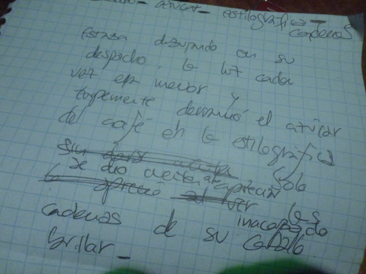 A_Caleidoscopio's tweet photo. Último día de Bloody Mary -y 1º de Carlos I d'Espagna- ande taller #littleLite, q ahora prosigue los lunes en #TacubaBar. Os dejamos sus tekstos. https://t.co/QRwCEwOZLj