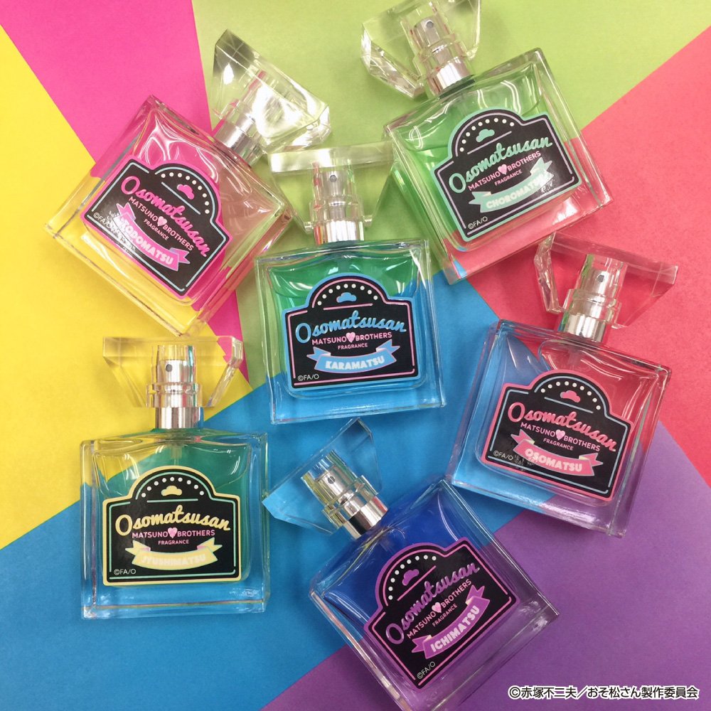 高評価の贈り物 おそ松さん フレグランス 香水 プリマニアックス Www Phase2plus Com