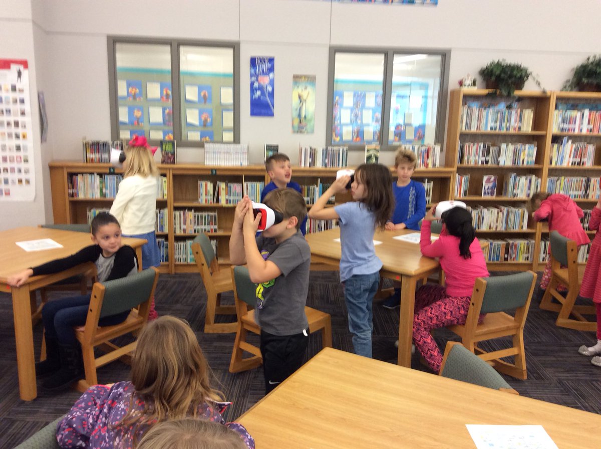 2nd graders visited the Borneo Rainforest to learn about animal adaptations...virtually, no field trip note needed!#bvlibrary@CedarHillsElem