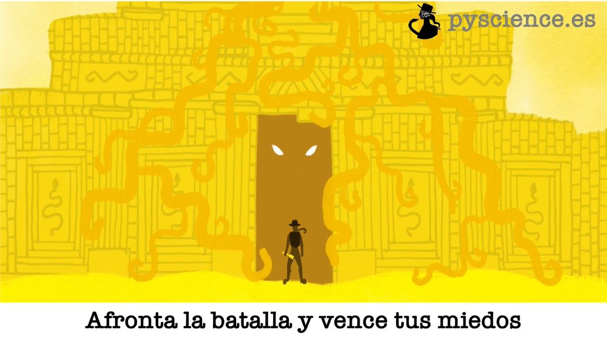 py4beginners's tweet image. Este año sáltate el pack de guantes + gorro + bufandita. Si de verdad quieres sorprender, regala #Python4Beginners, el curso dónde aprenderán programación desde cero y con su propio ordenador. Regala oportunidades de crecer profesionalmente! Más info en buff.ly/2AlfZCX